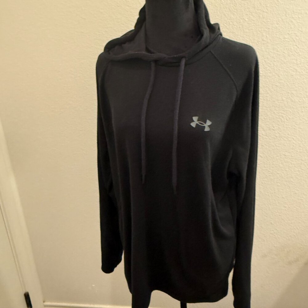 Under Armour Waffle Hoodie Size L - Picture 2 of 5